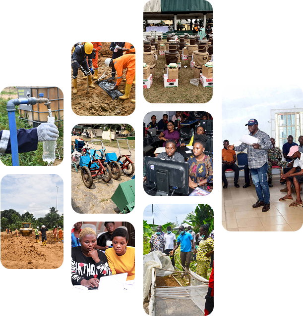 Explore key development projects making a real impact in host communities